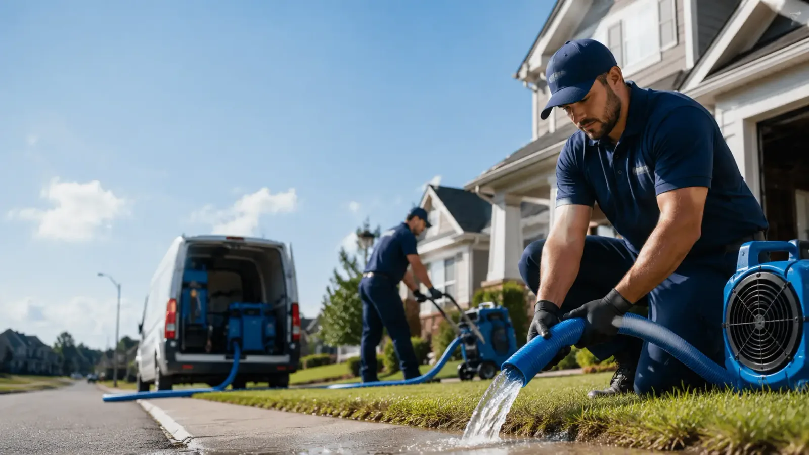 Flood Damage Restoration in Chester, NE